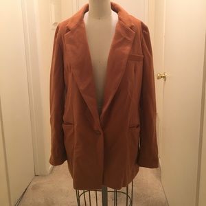 reformation boyfriend jacket